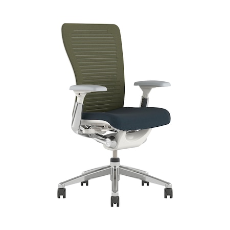 Haworth Zody Digital Knit Office Chair (4D Arms) SZT-20-724MA1P-JBHL-X42-TRUFM-PMP